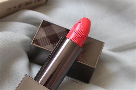 burberry kisses lipstick coral pink|burberry full kisses lipstick.